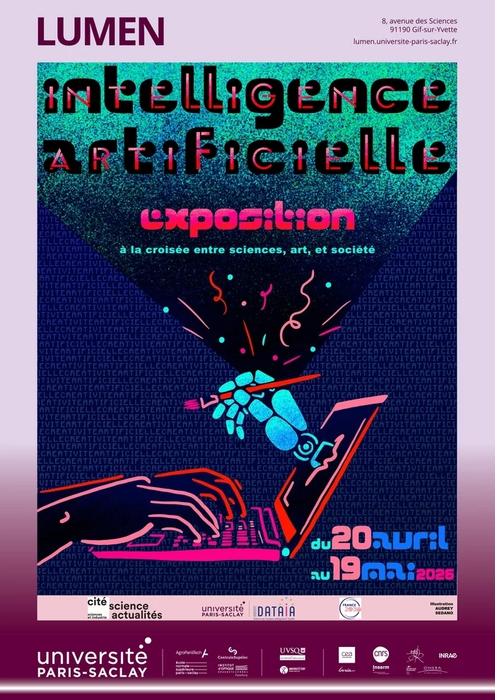 Exposition Intelligence Artificielle au Lumen