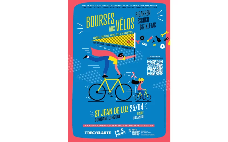 Bourse aux vélos