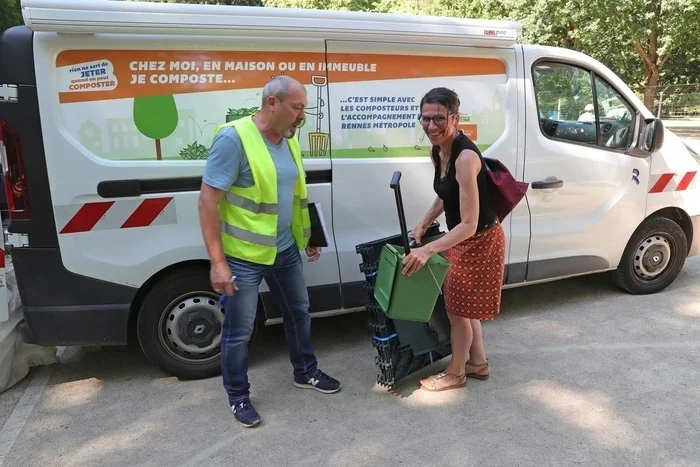 Distributions de composteurs