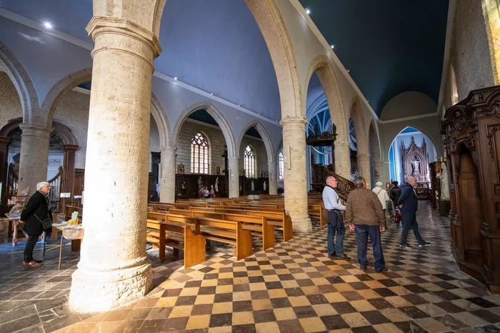 Visites guidées et libres de l’Église Saint-Willibrord de Gravelines par l’Association Échos et Nouvelles des Rives de l’Aa