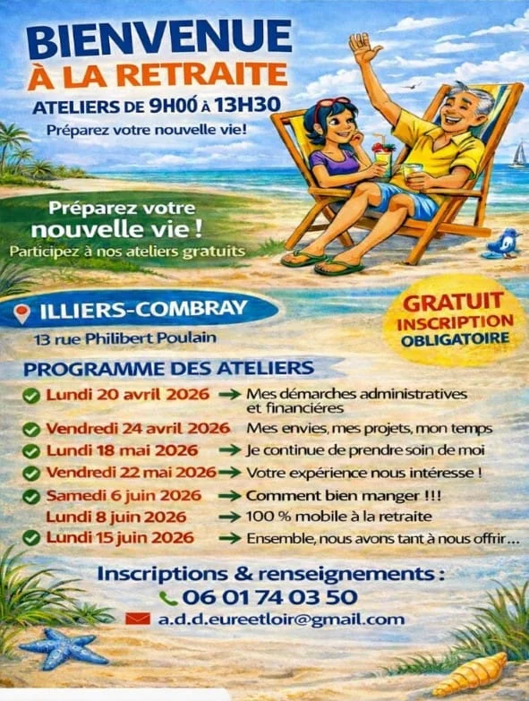 Atelier : Ensemble, nous avons tant à nous offrir... - "Bienvenue à la retraite"