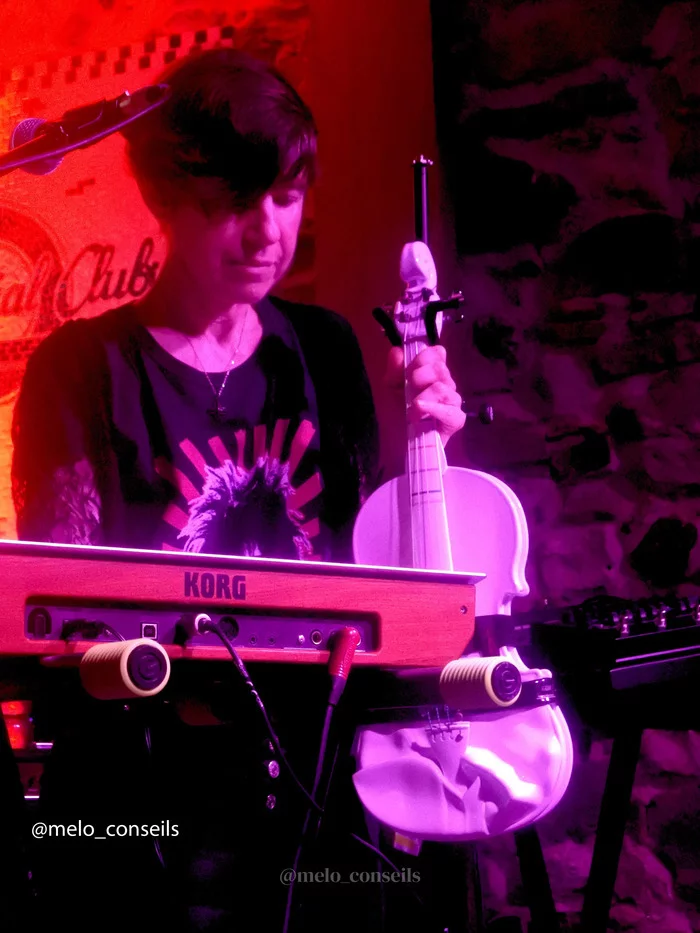 Concert électronique avec TRANSMISSION chez Bruno à Biarritz – 25 avril 2026