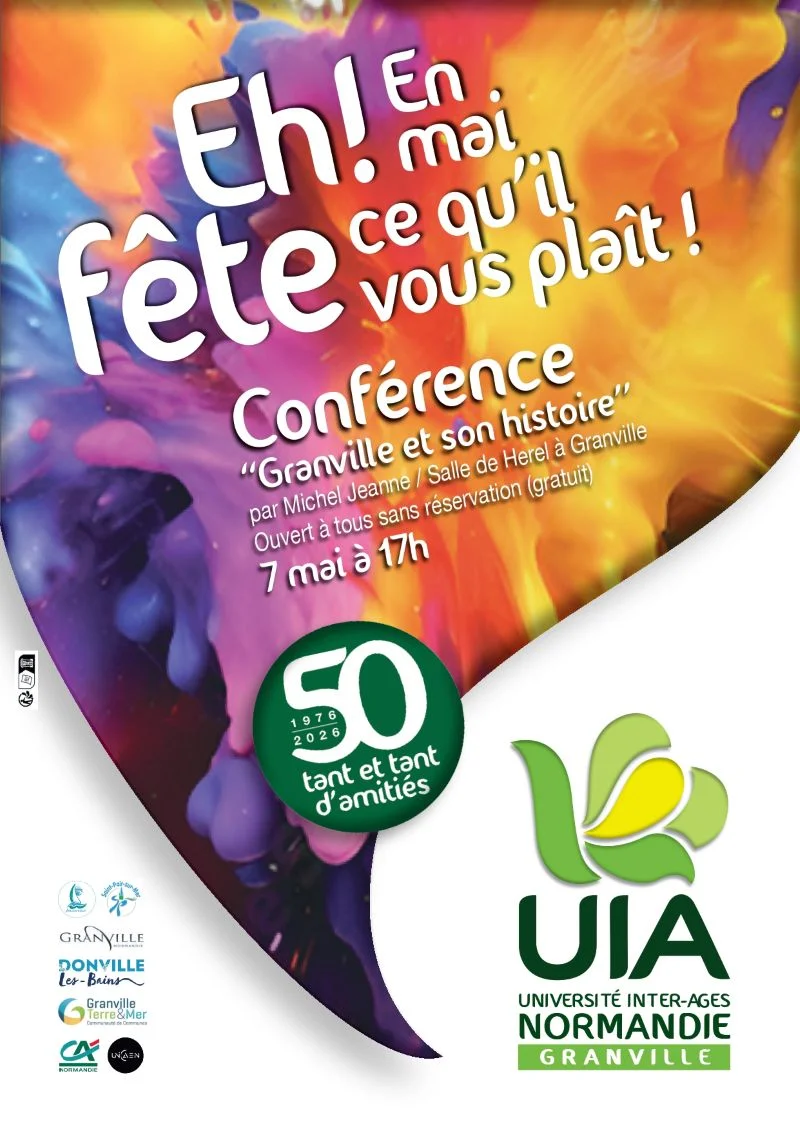 Conférence "Granville et son histoire"