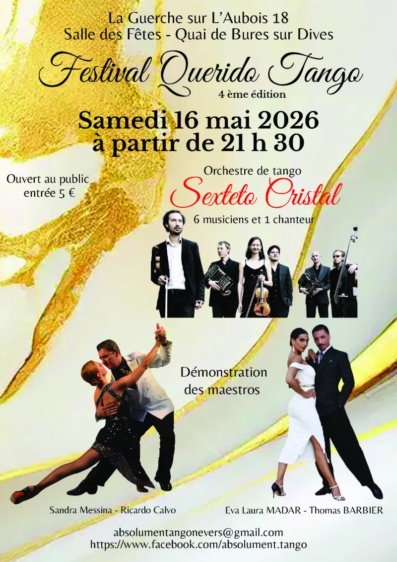 4ème Festival Querido Tango