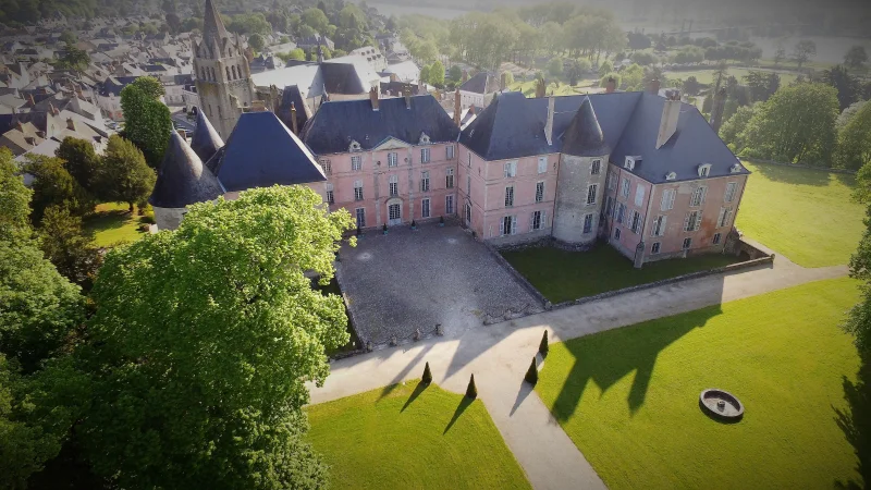 Visite guidée du Château de Meung-sur-Loire
