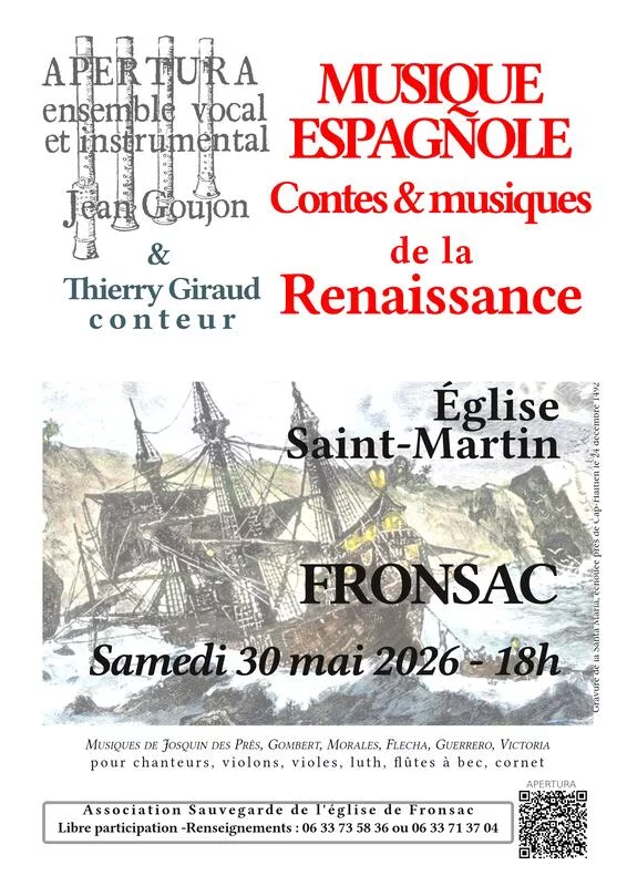 Musique Espagnole Contes & musiques de la Renaissance