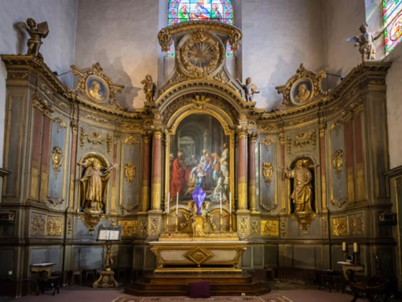 Eglise Sainte-Marie-Des-Jacobins - Visite Guidée