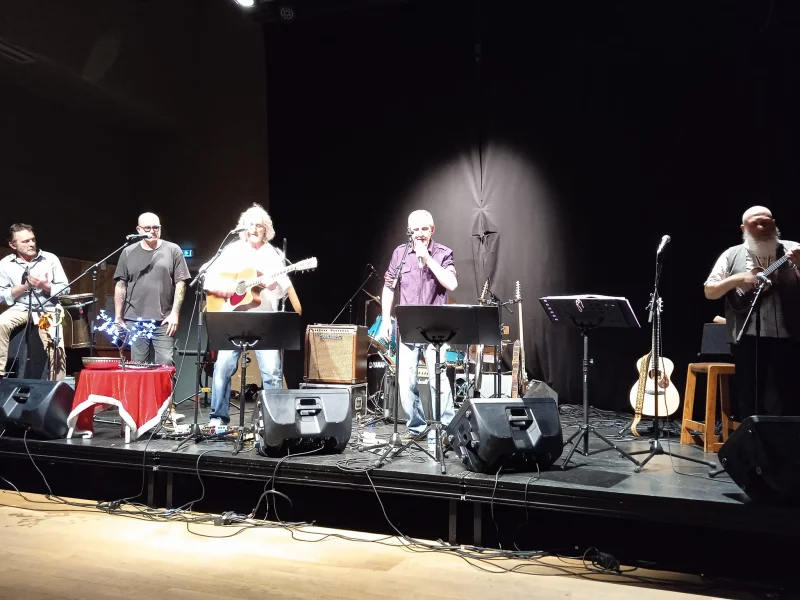Concert du groupe "Tri Sélectif"