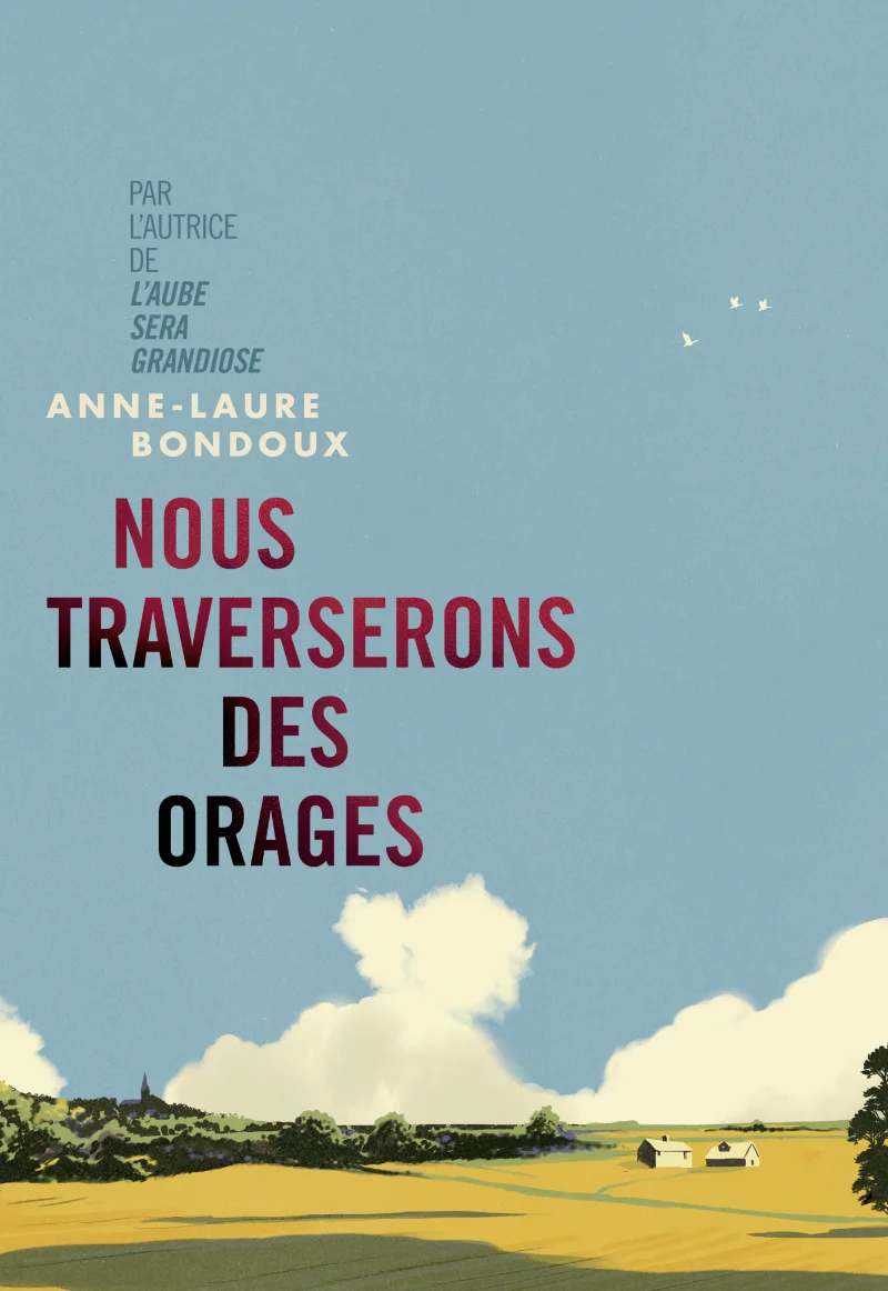 Rencontre littéraire autour du livre "Nous traverserons les orages"