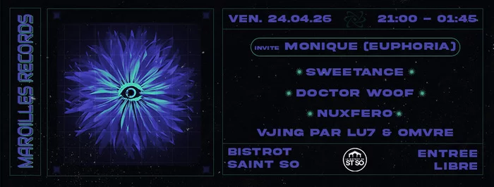 Maroilles Records invite Monique !