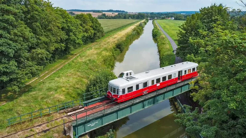 Voyage en autorail historique