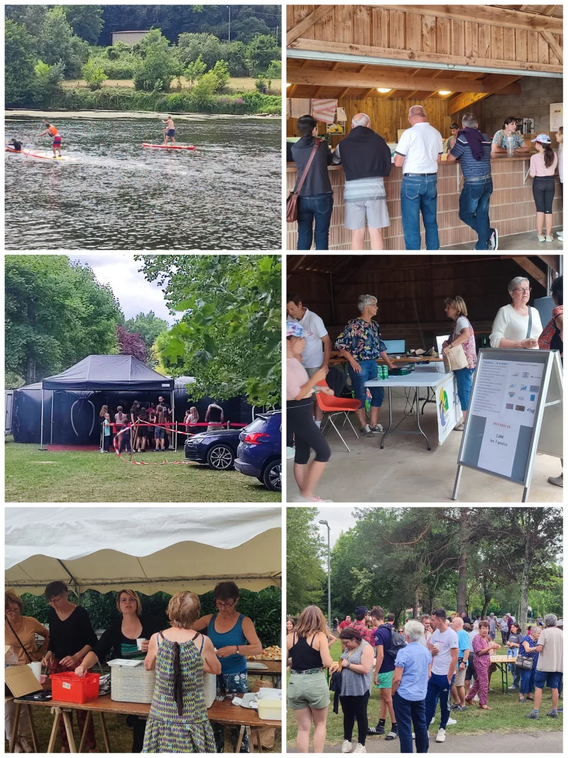 Fête de l'été à Moussac