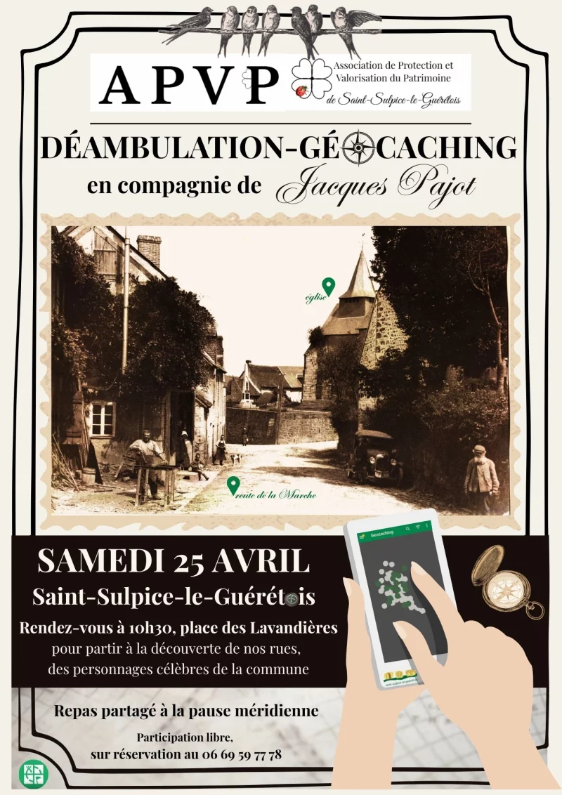 Déambulation-Géocaching