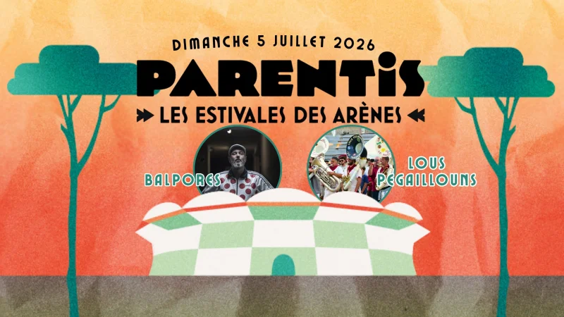 Les Estivales des Arènes - Le Brunch du dimanche