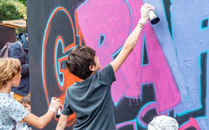 Atelier Initiation Graffiti