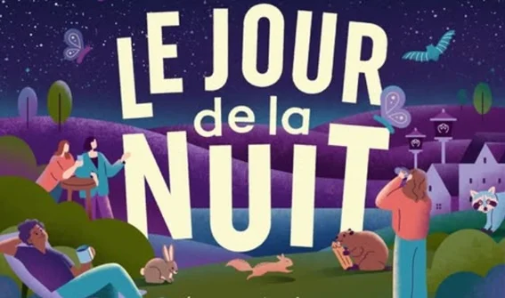 Le jour de la nuit à Bibracte