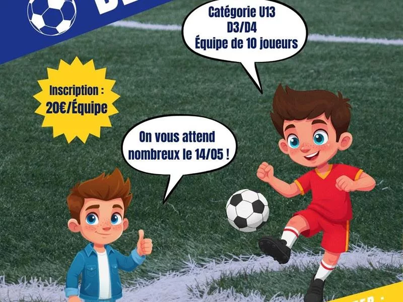 Tournoi de football U13