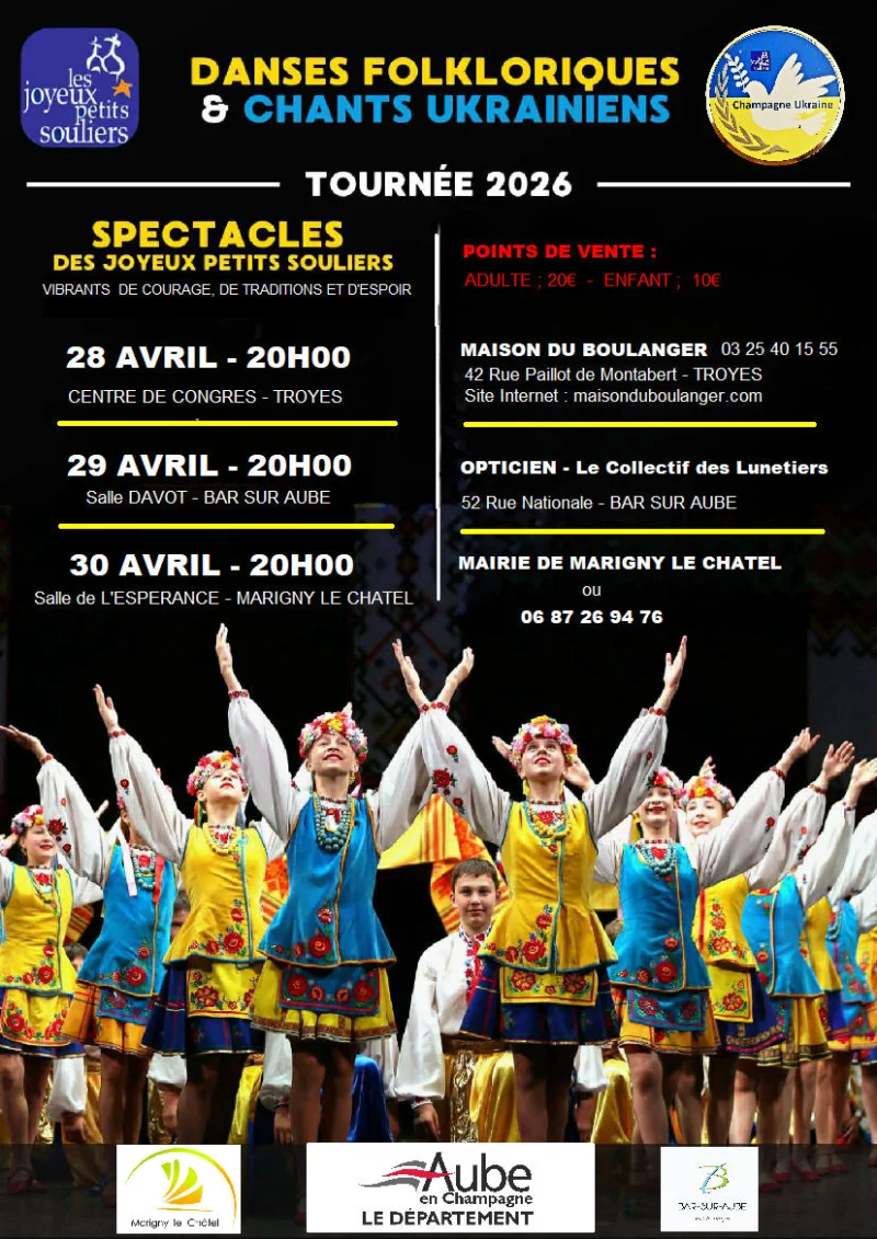 Spectacle - Les Joyeux Petits Souliers