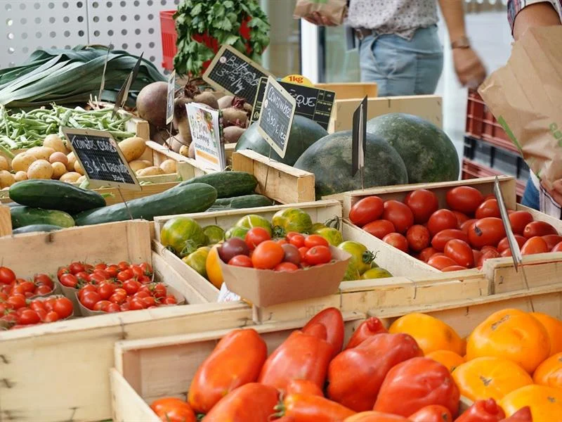 Marché à la ferme