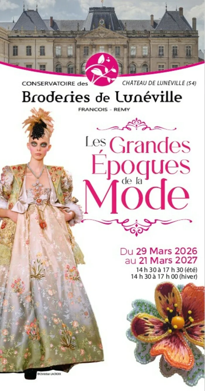 Exposition 2026-2027 "Les grandes époques de la Mode"