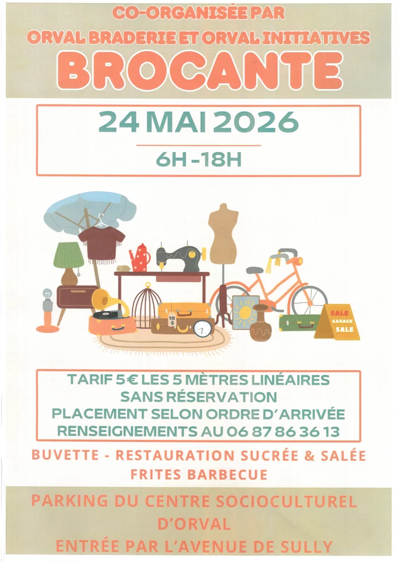 Brocante Orval
