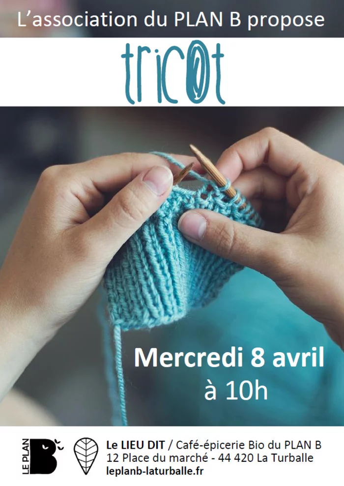 Atelier : tricot