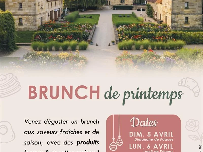 Brunch à la Maison Forte