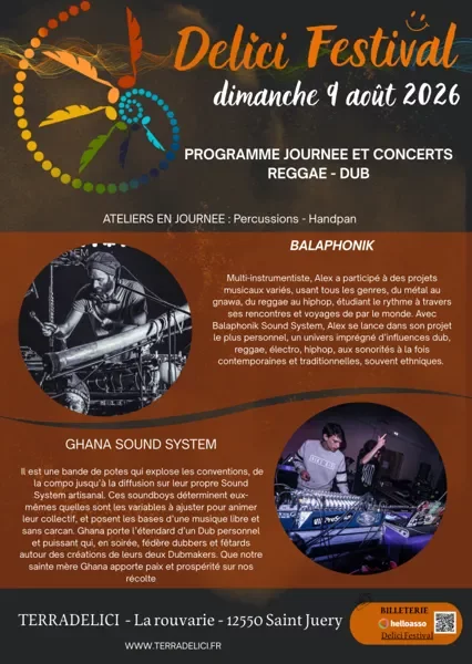 Delici Festival : La Grande Vague Chill & Family