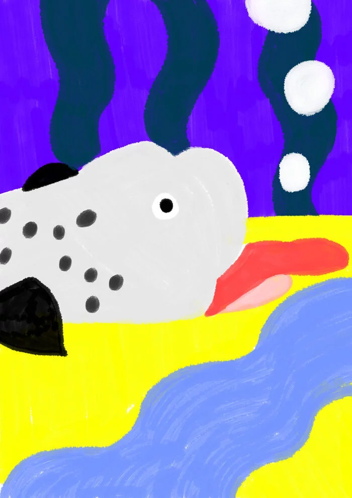 FARIO - DANS LE VENTRE DU POISSON VAGABOND