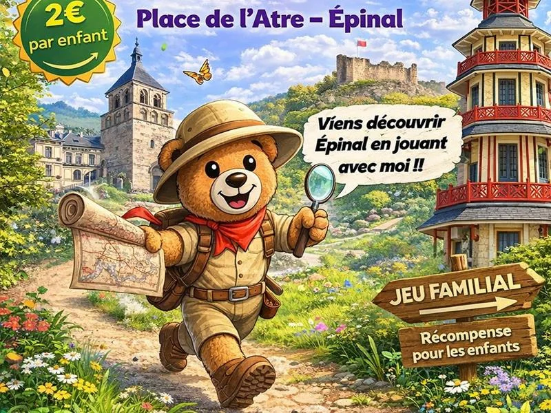 Jeu - La Piste des Oursons