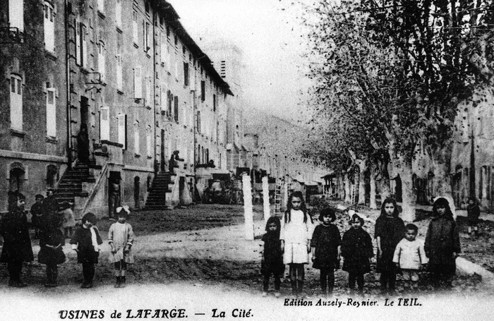 La cité Lafarge