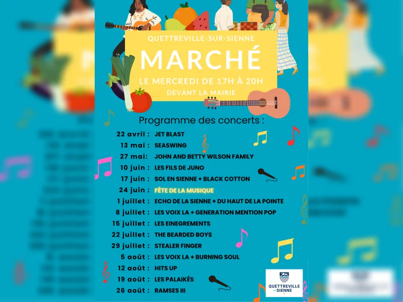 Concert au marché : John and Betty Wilson Family