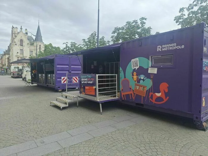 Tri-troc mobile