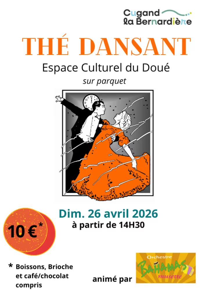 Thé dansant par la commune de Cugand-la-Bernardière - 2026