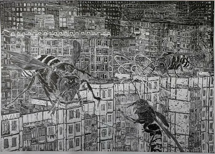« Empreintes réciproques » Kristina Buga