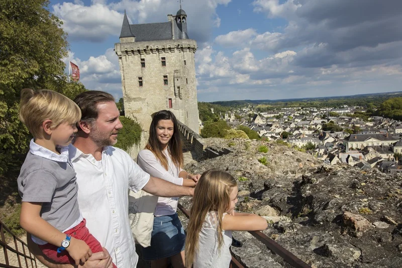 Nouveau ! Géogaming jeu de piste Bâtir un château fort