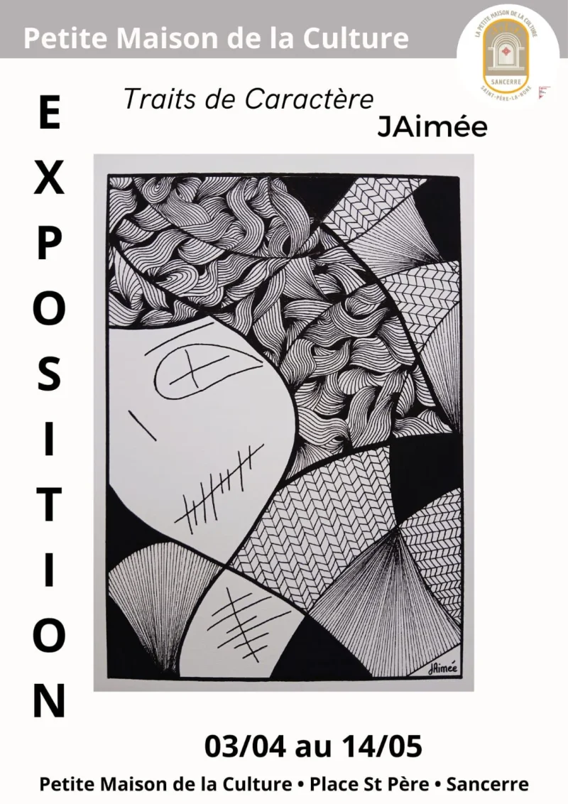 [EXPOSITION] Traits de caractère avec JAimée