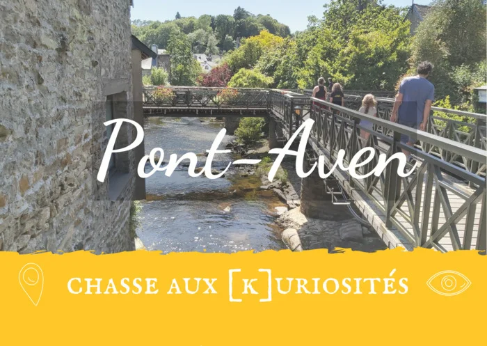 Chasse aux [K]uriosités à Pont-Aven