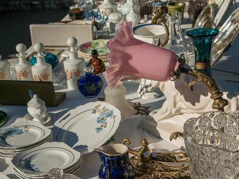 Brocante de l'Entente Centre Ornain