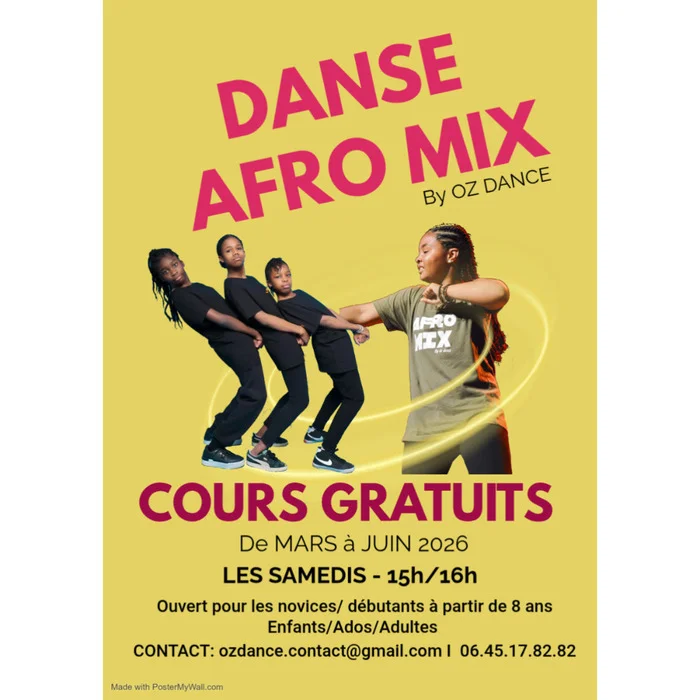 Danse Afro Mix