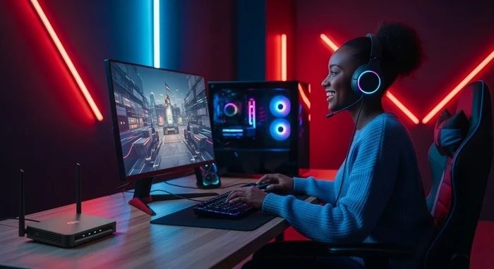 Salle gaming