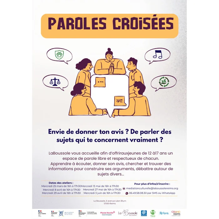 Paroles Croisées