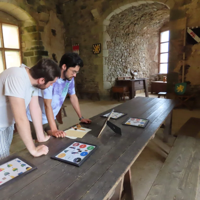 Château de Saint Mesmin - Escape game: Captifs du temps