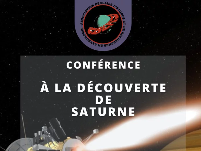 À la découverte de Saturne par Camille Lefour