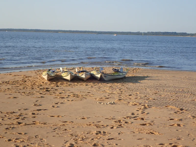 Initiation au kayak de mer dans le delta du Bassin d'Arcachon