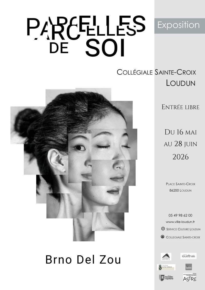 Atelier famille "L'image aux deux visages" dans le cadre de l'exposition "Parcelles de soi"