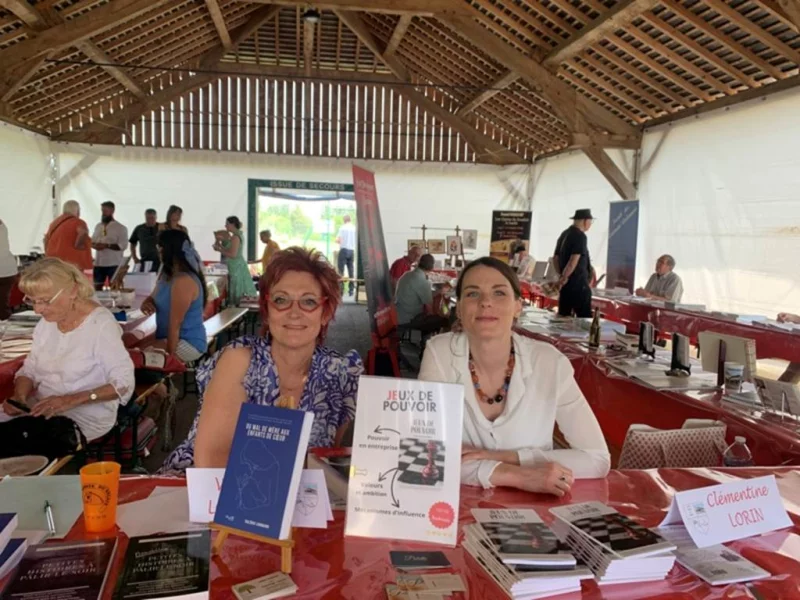 Salon du livre et du vin "Entre Lignes et Vignes"