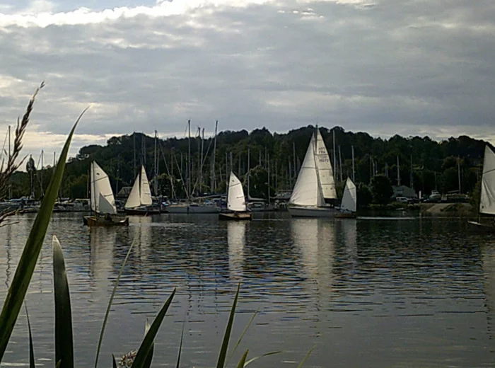 Stand "à la découverte de l'océan" au vide bateaux de Folleux