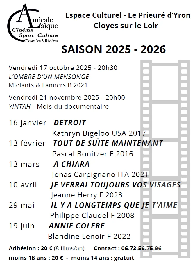 Soirée cinéma - Annie Colère
