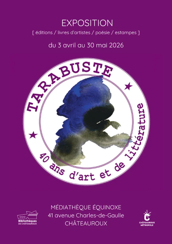 Exposition : Editions Tarabutse : 40 ans d'art et de littérature